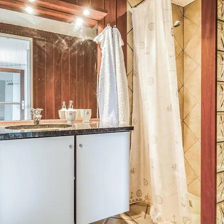 Beautiful In With House A Panoramic View בית נופש Saltum